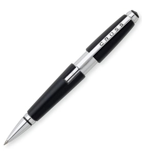 CROSS EDGE ROLLER KALEM SİYAH KROM- AT0555-2