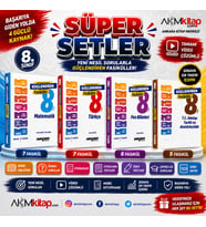 Ankara Yayıncılık 8. Sınıf Güçlendiren Fasiküller Seti 4 Kitap