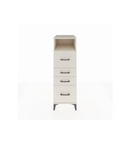 Kronos Dolap Tek Raflı 4 Çekmeceli 44x59x134 Aytaşı-Aytaşı