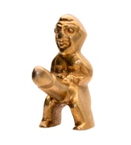 Pmdizayn Bereket Tanrısı Pirinç Döküm Biblo 12Cm