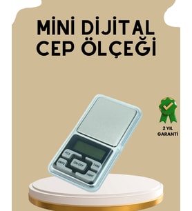 Kapaklı Dijital Cep Terazisi Hassasiyet 300 Gr