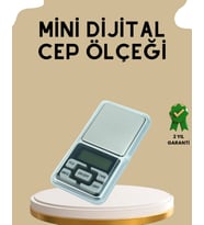 Kapaklı Dijital Cep Terazisi Hassasiyet 300 Gr