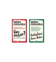 Geliştiren Anne Baba + Var Mısın ?- 2 Kitap Set - Iş Bankası Özel Set Geliştiren Anne Baba Kitabı