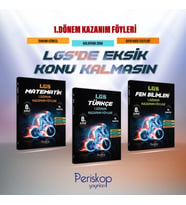 LGS FEN BİLİMLERİ 1.DÖNEM KAZANIM FÖYLERİ