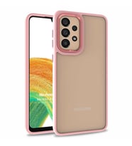 Microsonic Samsung Galaxy A32 4G Kılıf Bright Planet Rose Gold