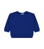 Civil Boys Dinozor Nakışlı 2-5 Yaş Sweatshirt - Mavi