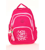 Kaukko Crazy Sırt Çantası Pembe K1679