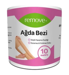 Remove Ağda Bezi Rulo 10 Metre