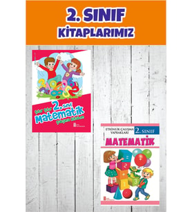 2.Sınıf Matematik Çalışma Kitabım+Etkinlik Çalışma Yaprakları