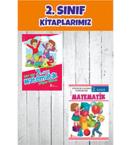 2.Sınıf Matematik Çalışma Kitabım+Etkinlik Çalışma Yaprakları