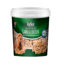 Reflex Semi-Moist Av Hayvanlı ve Tavuklu Yumuşak Köpek Ödül Maması 500 gr
