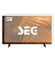 SEG 49" inç 124 Ekran Tv Ekran Koruyucu