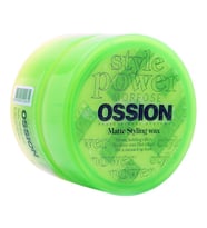 Morfose Ossion Matte Styling Wax Yeşil 100 Ml