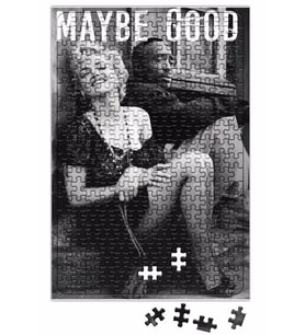 Tupac Marilyn Puzzle 240 Parça Yapboz