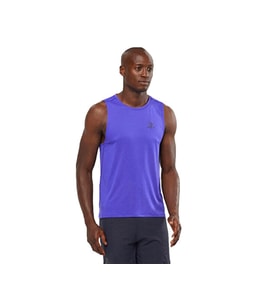 Salomon AGILE TANK Erkek Koşu Atleti LC1527500 Mavi