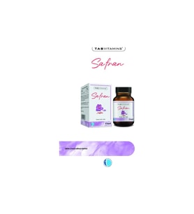 Tabvitamins Safran 50 mg 30 Kapsül