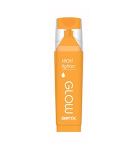 GIPTA F1570 GLOW HIGHLIGHTER FOSFORLU KALEM NEON TURUNCU