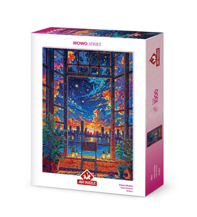 Art Puzzle Hayal Penceresi 1000 Parça Puzzle