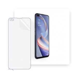 SChitec OPPO Reno4 Z 5G Uyumlu Ön Yüzey Nano Şeffaf Hidrojel Ekran Koruyucu