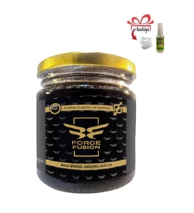 Force Fusion Erkek Özel Sorundan Koruyan Destekleyici 240 gr x 1 adet + Çörek Otu Yağı
