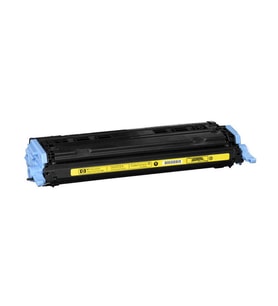 Hp 124A -Q6002A Sarı Toner