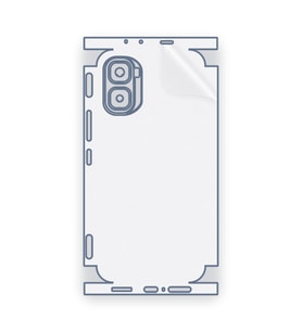 SChitec Infinix GT 50 Pro Uyumlu Fullbody Arka Kaplama Hidrojel Koruyucu Film