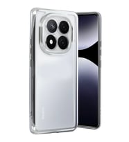 Xiaomi Redmi Note 14 Pro Plus Kılıf Razer Lensli Silikon - Gümüş
