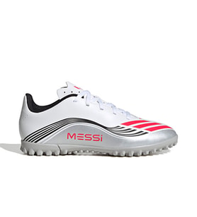 adidas F50 Messi Club Tf J Genç Halı Saha Ayakkabısı JP7453 Beyaz