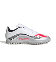 adidas F50 Messi Club Tf J Genç Halı Saha Ayakkabısı JP7453 Beyaz