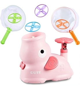 Sevimli Uçan Pervaneler Oyun Seti - Sevimli Uçan Kanatlar (Pembe)