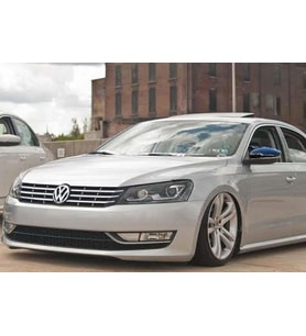 Vw Passat B7 Batman Yarasa Ayna Kapağı Piano Black 2011-2014