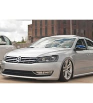 Vw Passat B7 Batman Yarasa Ayna Kapağı Piano Black 2011-2014