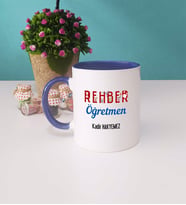 Rehber Öğretmeni Kupa Bardak Lacivert