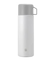 Zwilling 395005-130 Beyaz 1 lt Bardaklı Paslanmaz ÇelikTermos Beyaz