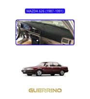 MAZDA 626 1987-1991TORPİDO KORUMA HALISI MAVİ KENAR