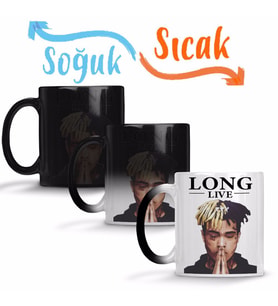 Tentacion Vida Longa Long Live Sihirli Kupa Bardak Porselen