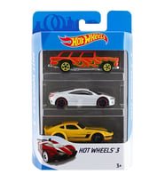 Hot Wheels Üçlü Araba Seti