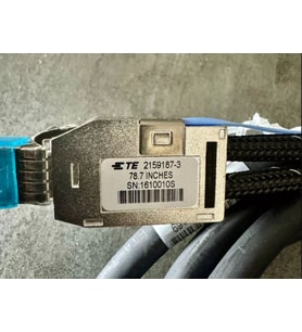 HP Mini-SAS high density to mini-SAS External Cable 2m / 78.7" - 2159187-3 HP LTO