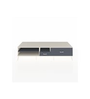 Kronos TV Ünitesi 2 Raflı 2 Çekmeceli  220x59x51 Aytaşı-Antrasit