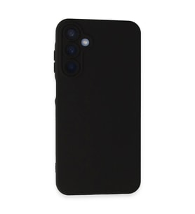 Samsung Galaxy A05S Kılıf Nano içi Kadife Silikon - Siyah