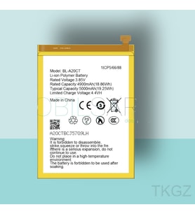 Tkgz - OMİX X500 - BL-A20CT - Uyumlu Pil - Servis Sıfır
