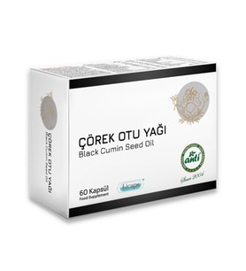 Anti Çörek Otu Yağı Kapsülü 60 Kapsül