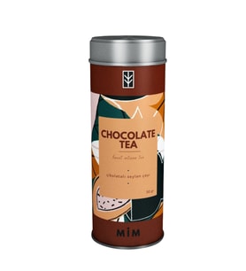 Mim and More Chocolate Tea - Çikolatalı Seylan Çayı 50 Gr