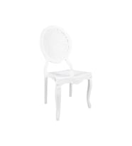 Mandella Diva Sandalye B Modeli (2 Adet) Beyaz