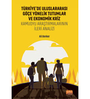 TÜRKİYE’DE ULUSLARARASI GÖÇE YÖNELİK TUTUMLAR VE EKONOMİK KRİZ - Kamuoyu Araştırmalarının İleri Analizi