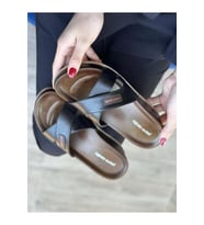 Roy Jones 7010 SunnyStride Unisex Siyah Günlük Terlik