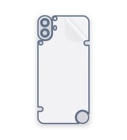 SChitec Nothing Phone CMF Phone1 Uyumlu Arka Yüzey Hidrojel Koruyucu Film