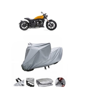 Regal Raptor Pilder 125  Gri Motosiklet Brandası ARKA ÇANTA UYUMLU DEĞİLDİR