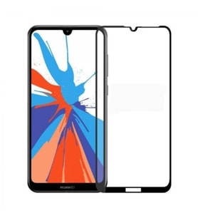 Nettech Huawei Y7 2019 Uyumlu 5D Glas Full Cam Koruyucu VR-14878
