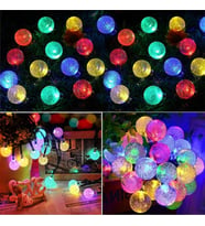 50 Led 7 M RGB Solar